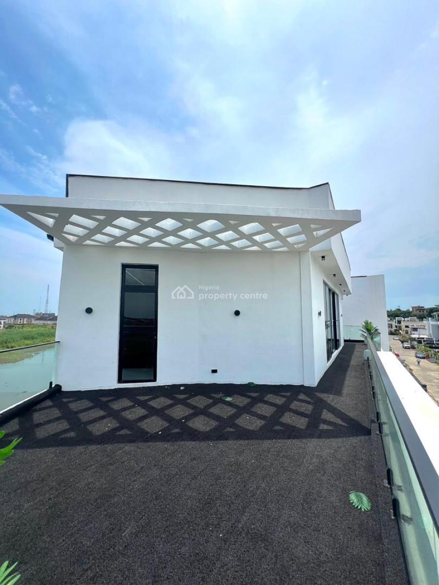 Luxury 5 Bedroom Fully Detached House + Bq, Gym, Swimming Pool, with Boys’ Quarters, Pool, Gym, Cinema, and Office Space in Chevron, Lekki, Lagos, Detached Duplex for Sale