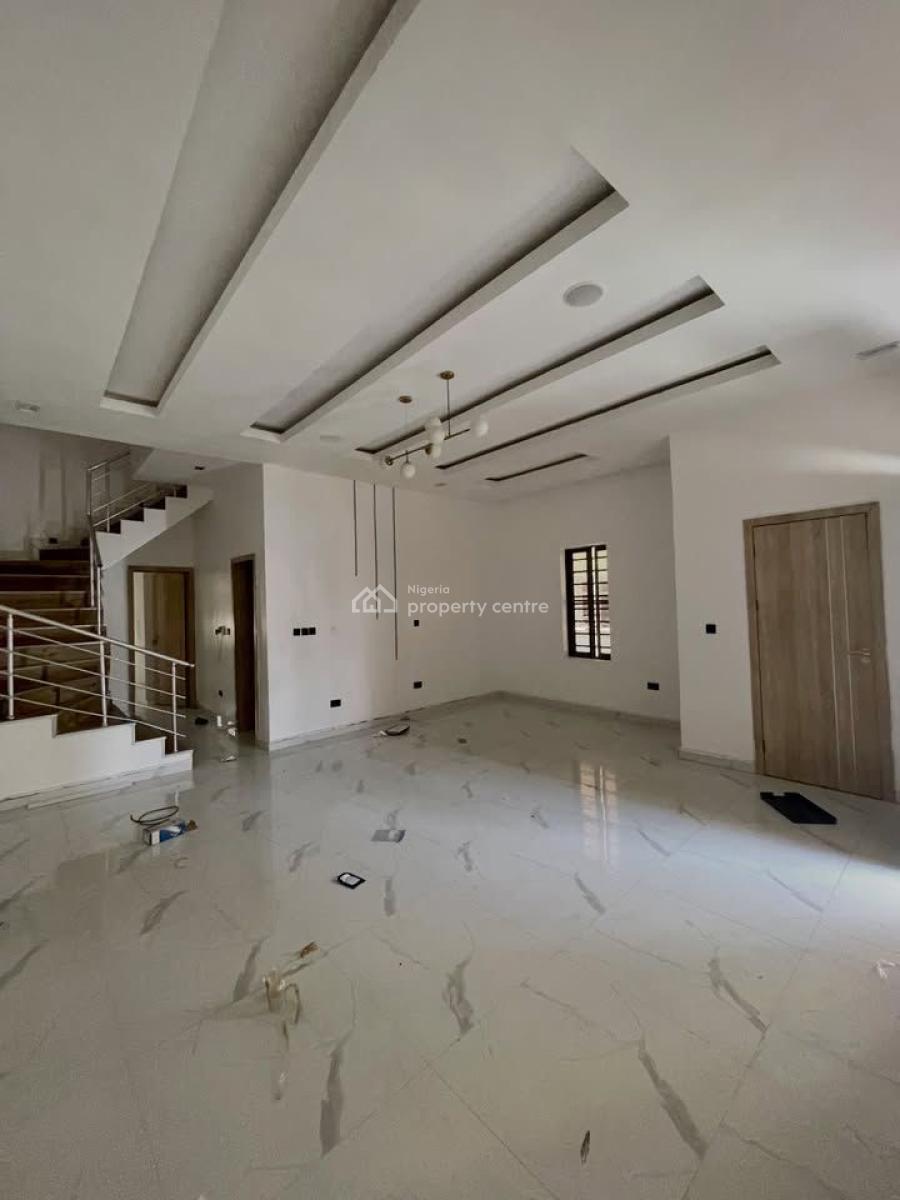 4 Bedroom Detached Duplex with Bq, Idado, Lekki, Lagos, Detached Duplex for Rent