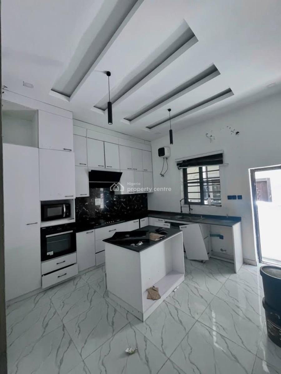 4 Bedroom Detached Duplex with Bq, Idado, Lekki, Lagos, Detached Duplex for Rent