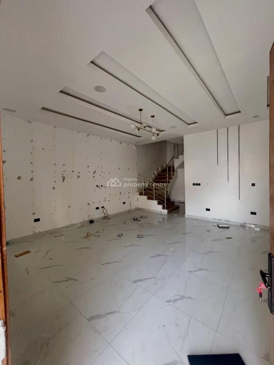 4 Bedroom Detached Duplex with Bq, Idado, Lekki, Lagos, Detached Duplex for Rent