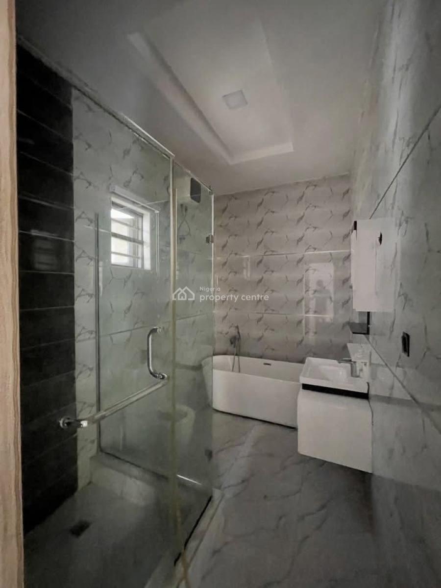 4 Bedroom Detached Duplex with Bq, Idado, Lekki, Lagos, Detached Duplex for Rent