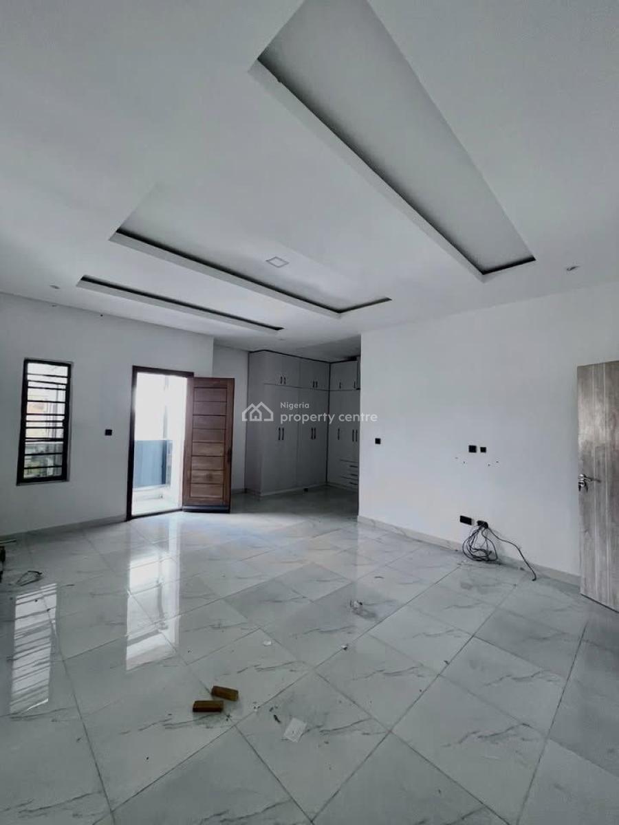 4 Bedroom Detached Duplex with Bq, Idado, Lekki, Lagos, Detached Duplex for Rent
