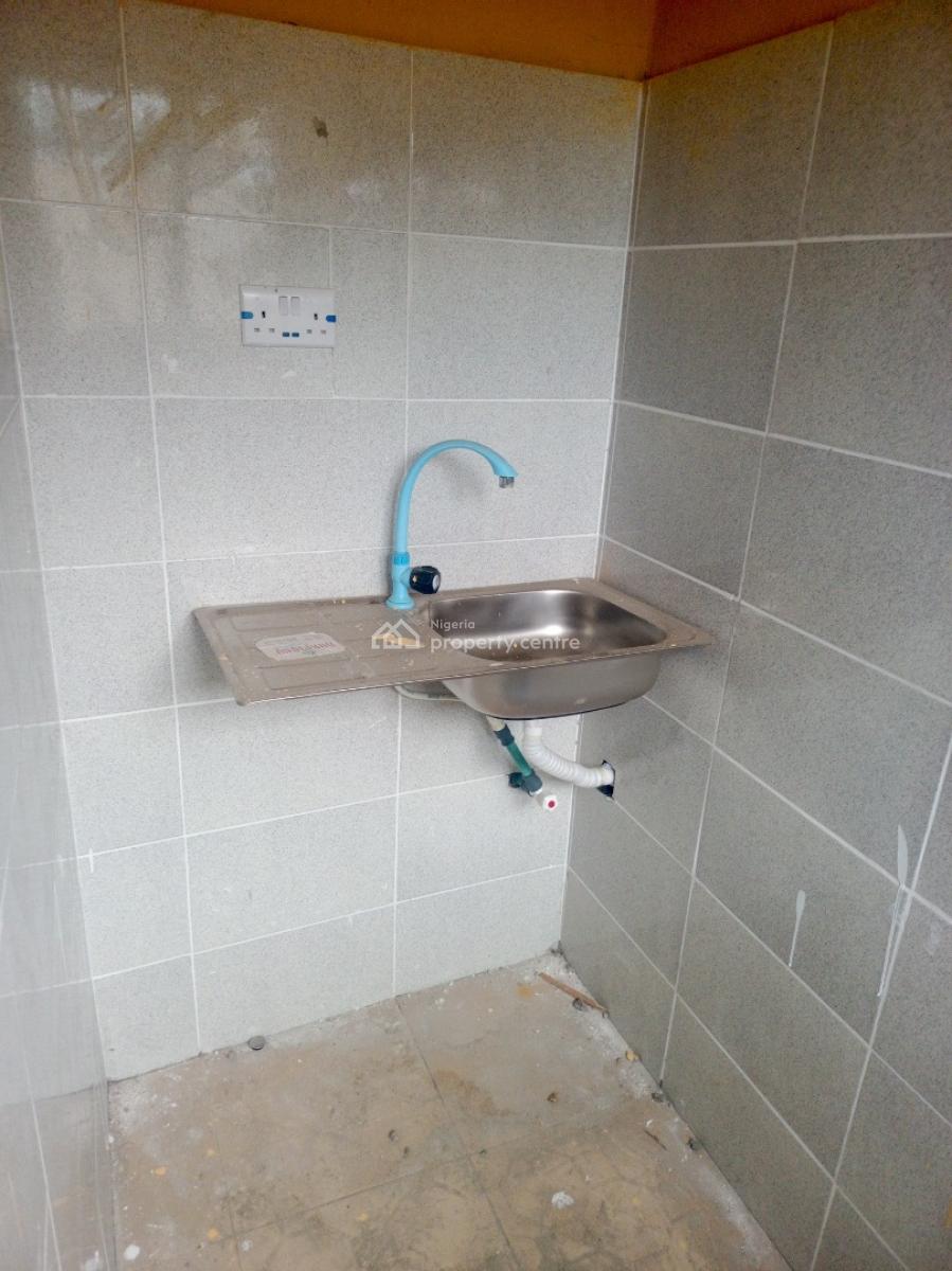 Newly Built Room Self Contain, Mobil Road, Ilaje, Ajah, Lagos, Self Contain (single Rooms) for Rent