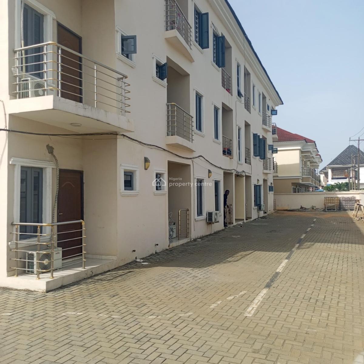 Sharp and Clean 3 Bedrooms Flat, Lekki County Estate, Ajah, Lagos, Flat / Apartment for Rent