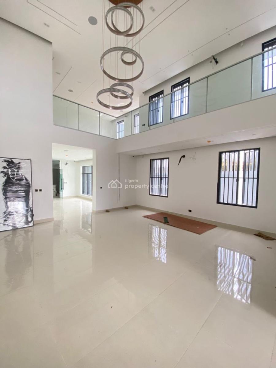 Luxury 5 Bedroom Semi Detached with Nice Features, Ikate, Lekki, Lagos, Semi-detached Duplex for Sale