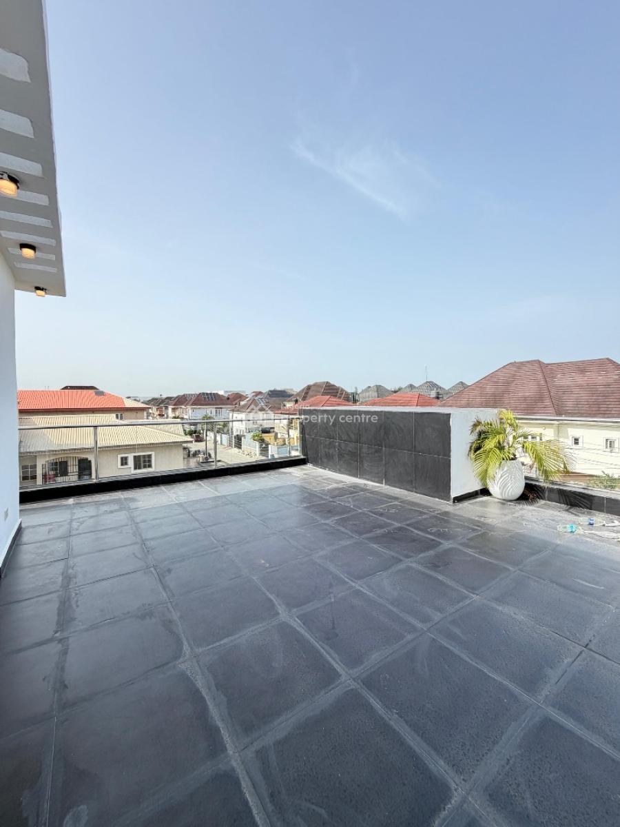 Well Crafted 5 Bedroom Duplex with Bq and Pool, Chevron, Lekki, Lagos, Detached Duplex for Sale