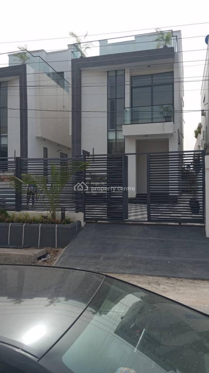 5 Bedroom Duplex, Osapa, Lekki, Lagos, Detached Duplex for Sale