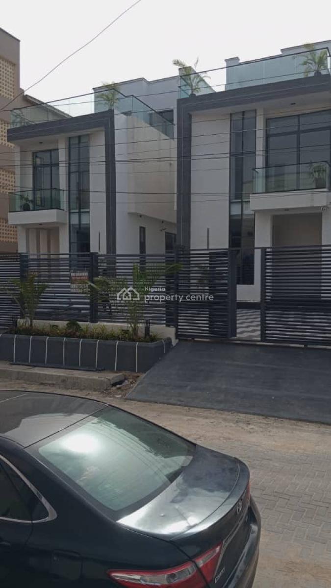 5 Bedroom Duplex, Osapa, Lekki, Lagos, Detached Duplex for Sale