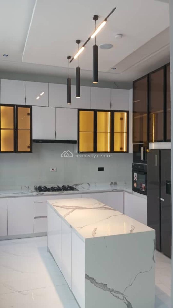 5 Bedroom Duplex, Osapa, Lekki, Lagos, Detached Duplex for Sale