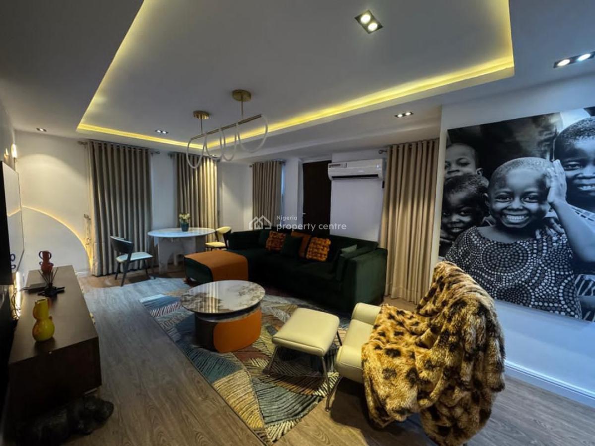 Fully Serviced and Furnished Two Bedroom Apartments with 24hrs Light*, Off Admiralty Way Lekki Phase 1, Lekki, Lagos, Flat / Apartment for Rent