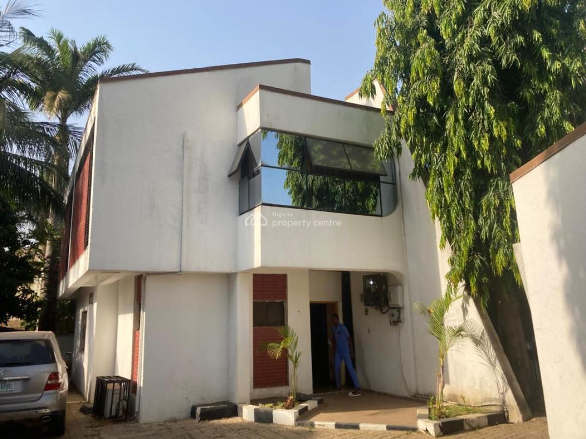 4 Bedroom Fully Detached House with Bq, Wuse, Abuja, Detached Duplex for Sale