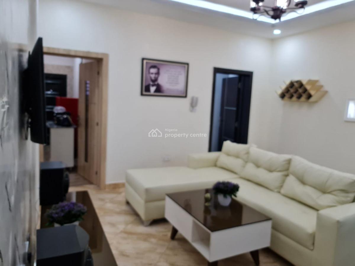 Furnished Room and Parlor Self Contained, G.r.a., Abijo, Lekki, Lagos, Mini Flat (room and Parlour) for Rent