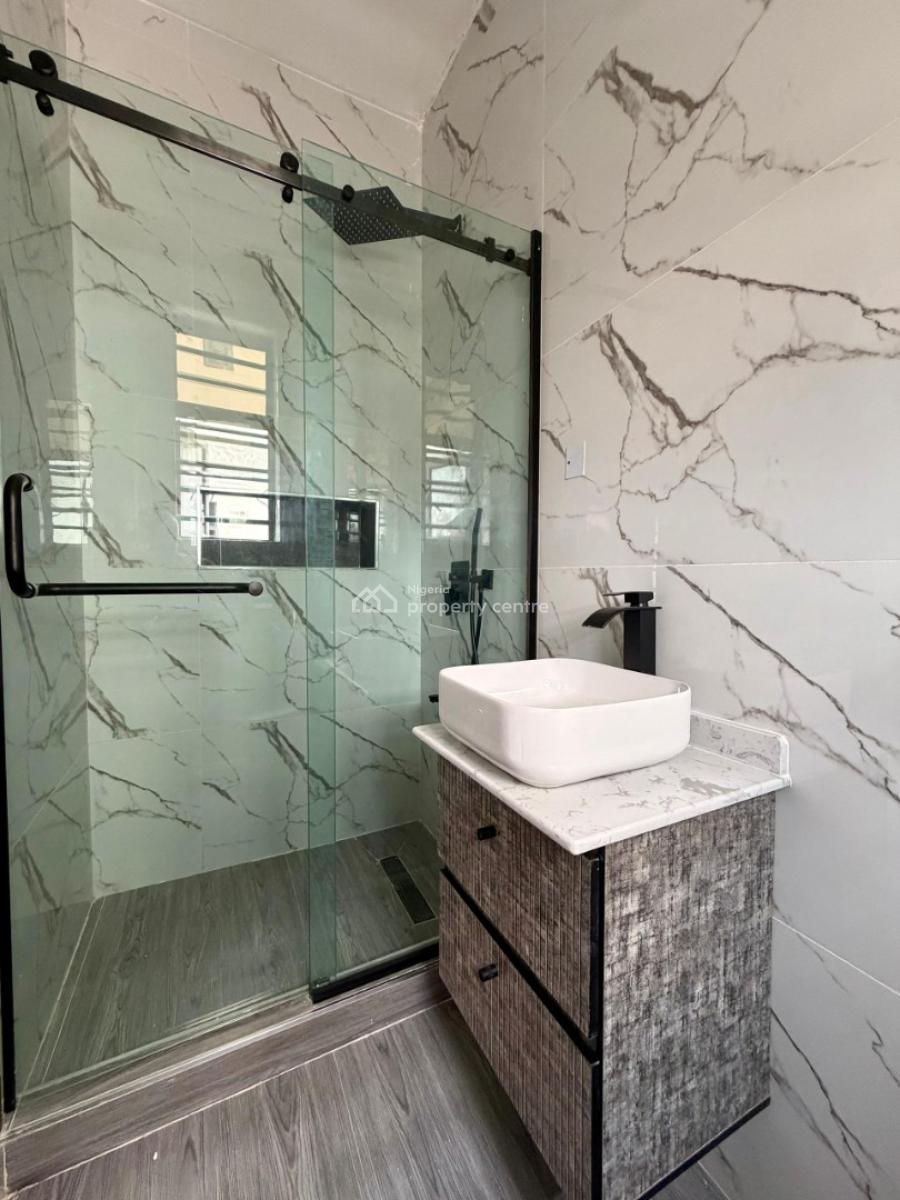 Automated 4 Bedroom Semi-detached Duplex, Ikeja, Lagos, Semi-detached Duplex for Sale