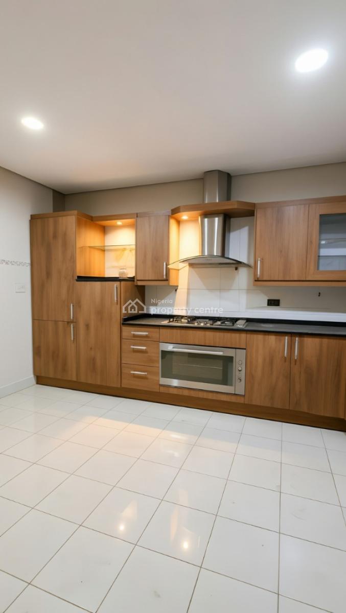 Massive Luxurious 4 Bedrooms Terraced Duplex with Bq - Tarred Road, By American International School, Durumi, Abuja, Terraced Duplex for Rent