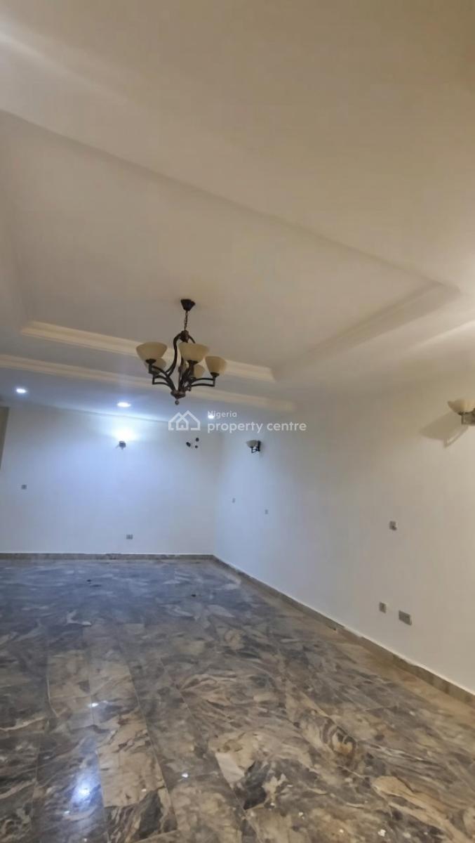 Massive Luxurious 4 Bedrooms Terraced Duplex with Bq - Tarred Road, By American International School, Durumi, Abuja, Terraced Duplex for Rent