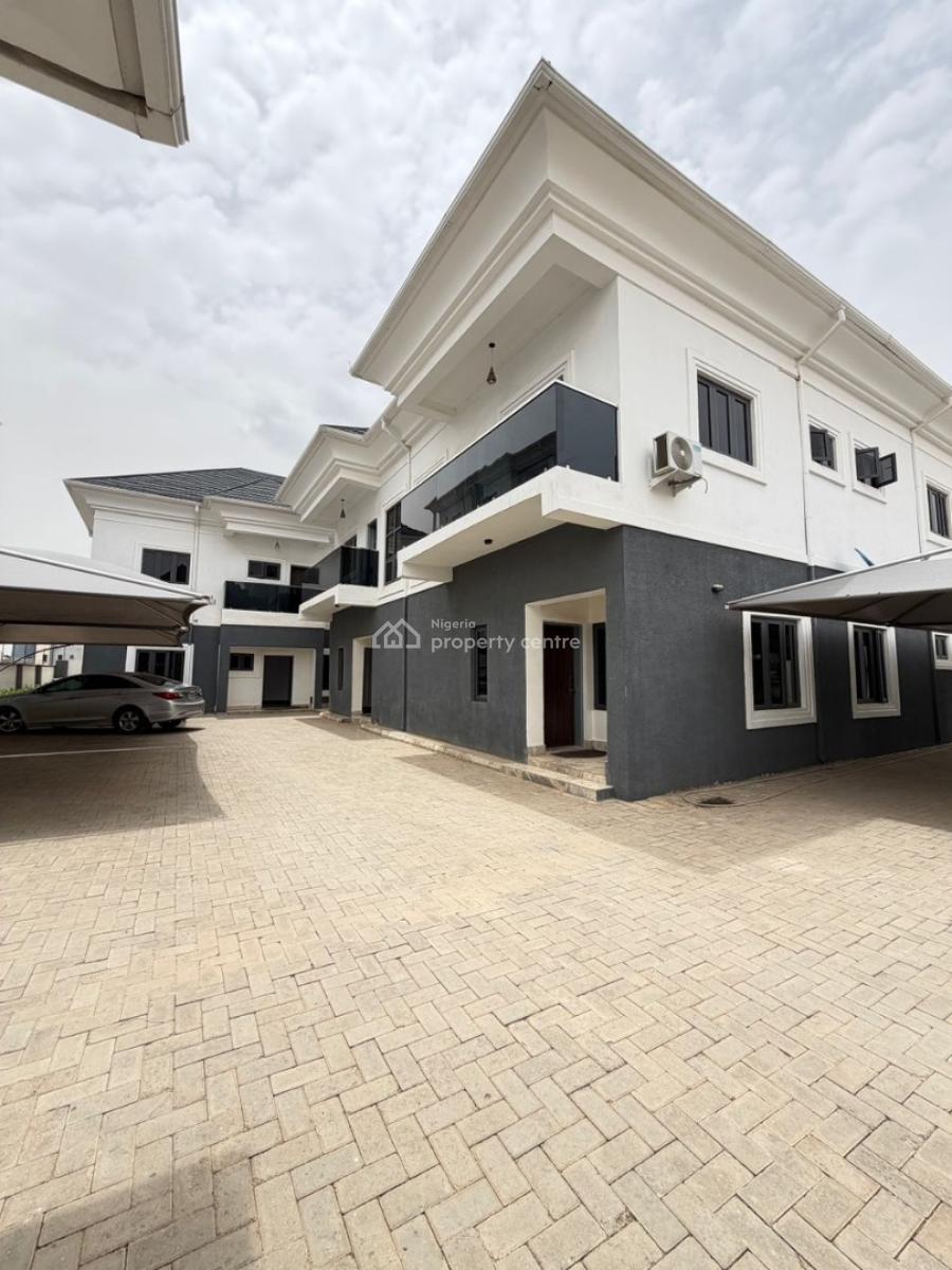 Fully Furnished Terraced Duplexes, Jahi, Abuja, Terraced Duplex for Sale