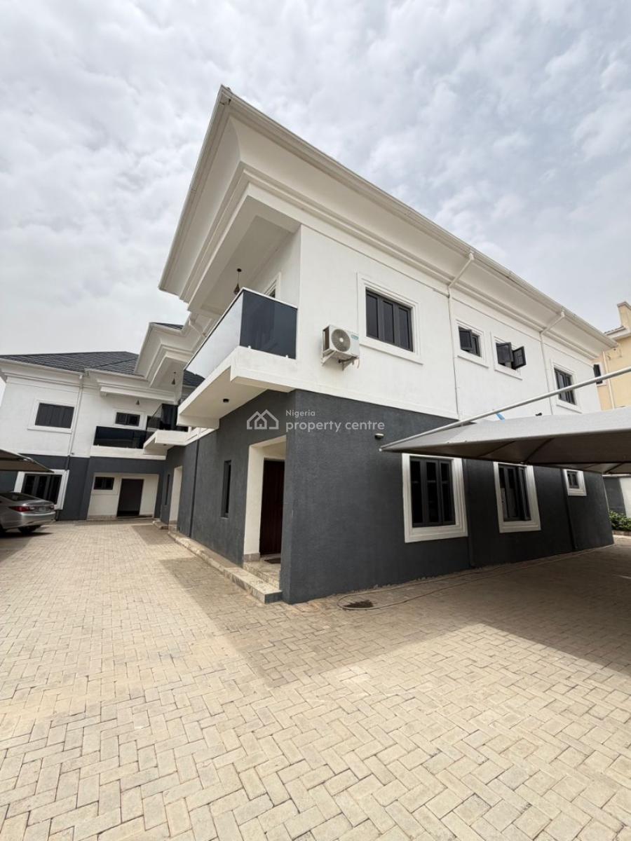 Fully Furnished Terraced Duplexes, Jahi, Abuja, Terraced Duplex for Sale