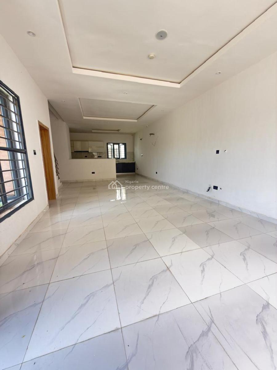 4 Bedroom Terrace Duplex No Bq, Sangotedo, Ajah, Lagos, Terraced Duplex for Sale