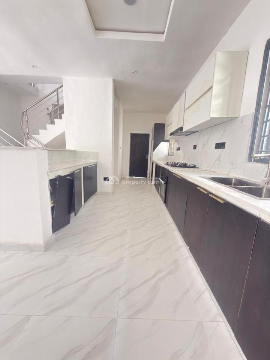 4 Bedroom Terrace Duplex No Bq, Sangotedo, Ajah, Lagos, Terraced Duplex for Sale