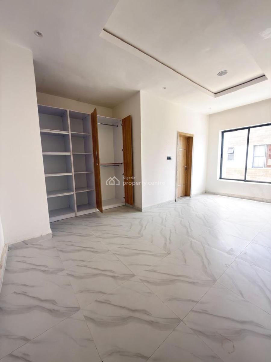 4 Bedroom Terrace Duplex No Bq, Sangotedo, Ajah, Lagos, Terraced Duplex for Sale