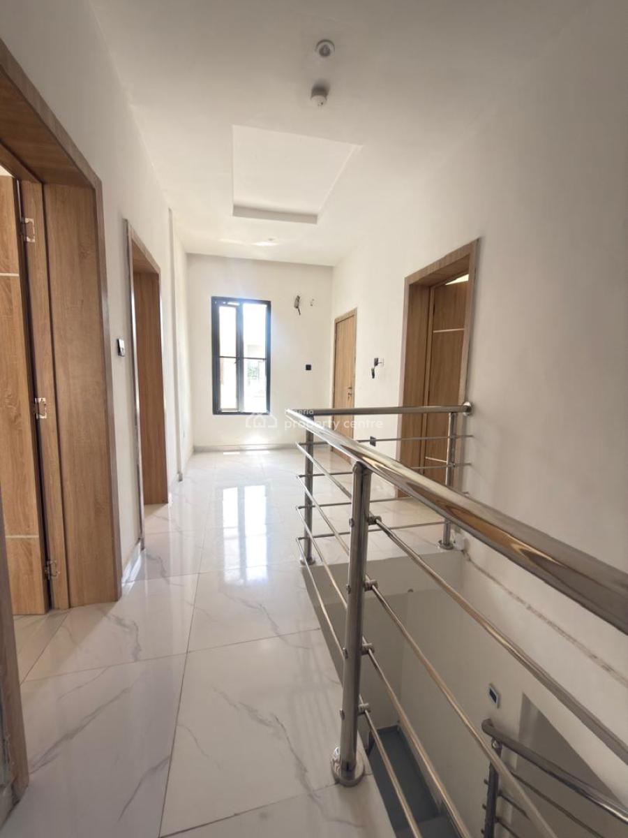 4 Bedroom Terrace Duplex No Bq, Sangotedo, Ajah, Lagos, Terraced Duplex for Sale