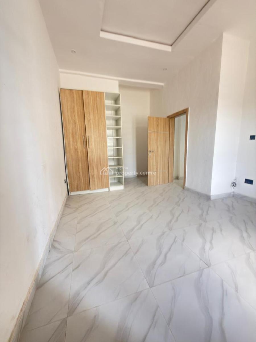 4 Bedroom Terrace Duplex No Bq, Sangotedo, Ajah, Lagos, Terraced Duplex for Sale