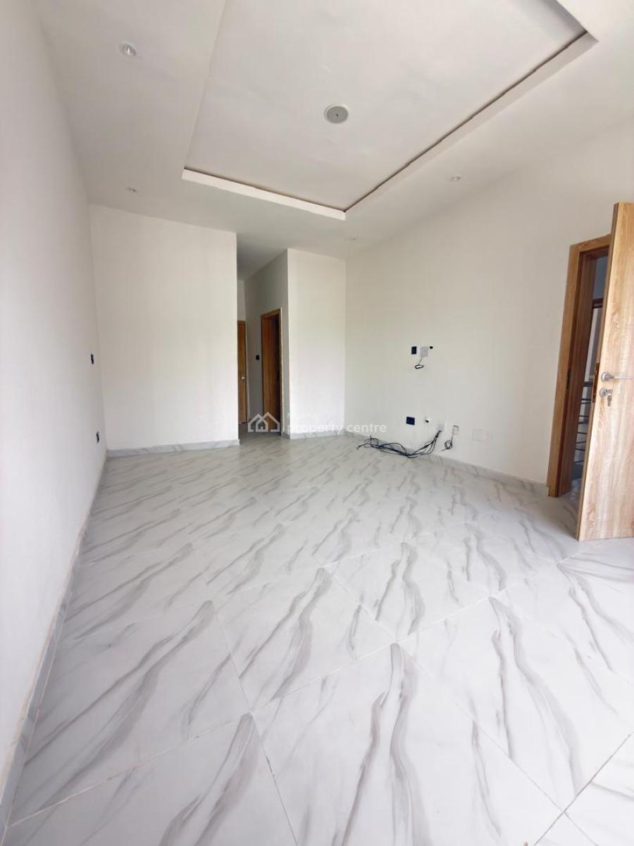 4 Bedroom Terrace Duplex No Bq, Sangotedo, Ajah, Lagos, Terraced Duplex for Sale