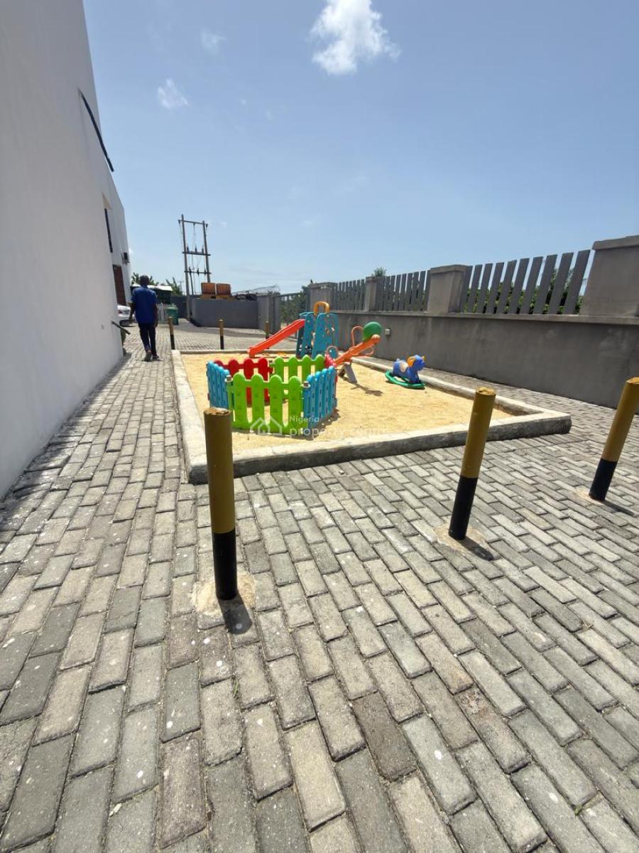 4 Bedroom Terrace Duplex No Bq, Sangotedo, Ajah, Lagos, Terraced Duplex for Sale