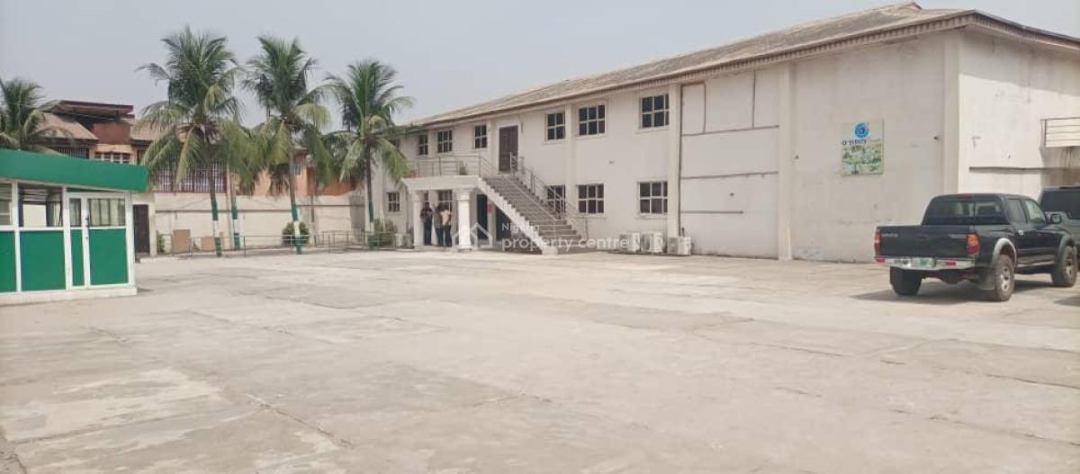 a Massive Hall on 3 Plots, Alaguntan, Iyana Ipaja, Ipaja, Lagos, Plaza / Complex / Mall for Sale