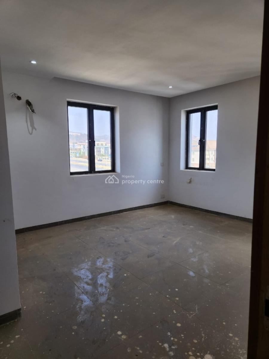 4 Bedroom Terrace Duplex with a Bq., Modern Shelter, Jahi, Jahi, Abuja, House for Rent