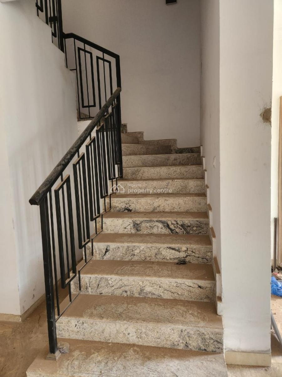 4 Bedroom Terrace Duplex with a Bq., Modern Shelter, Jahi, Jahi, Abuja, House for Rent