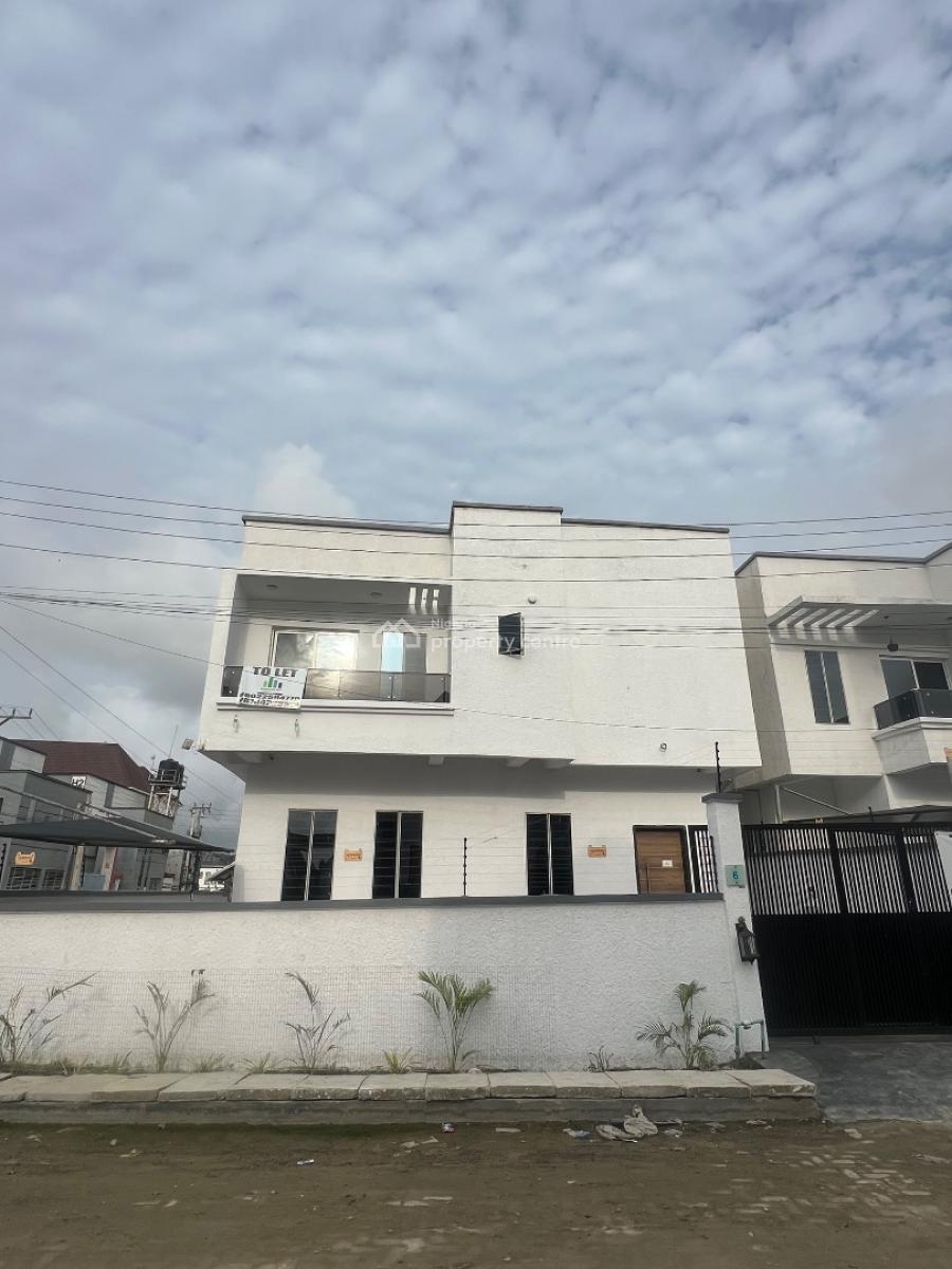 Brand New 5bedroom Detached Duplex with Bq, Ikota, Lekki, Lagos, Detached Duplex for Rent