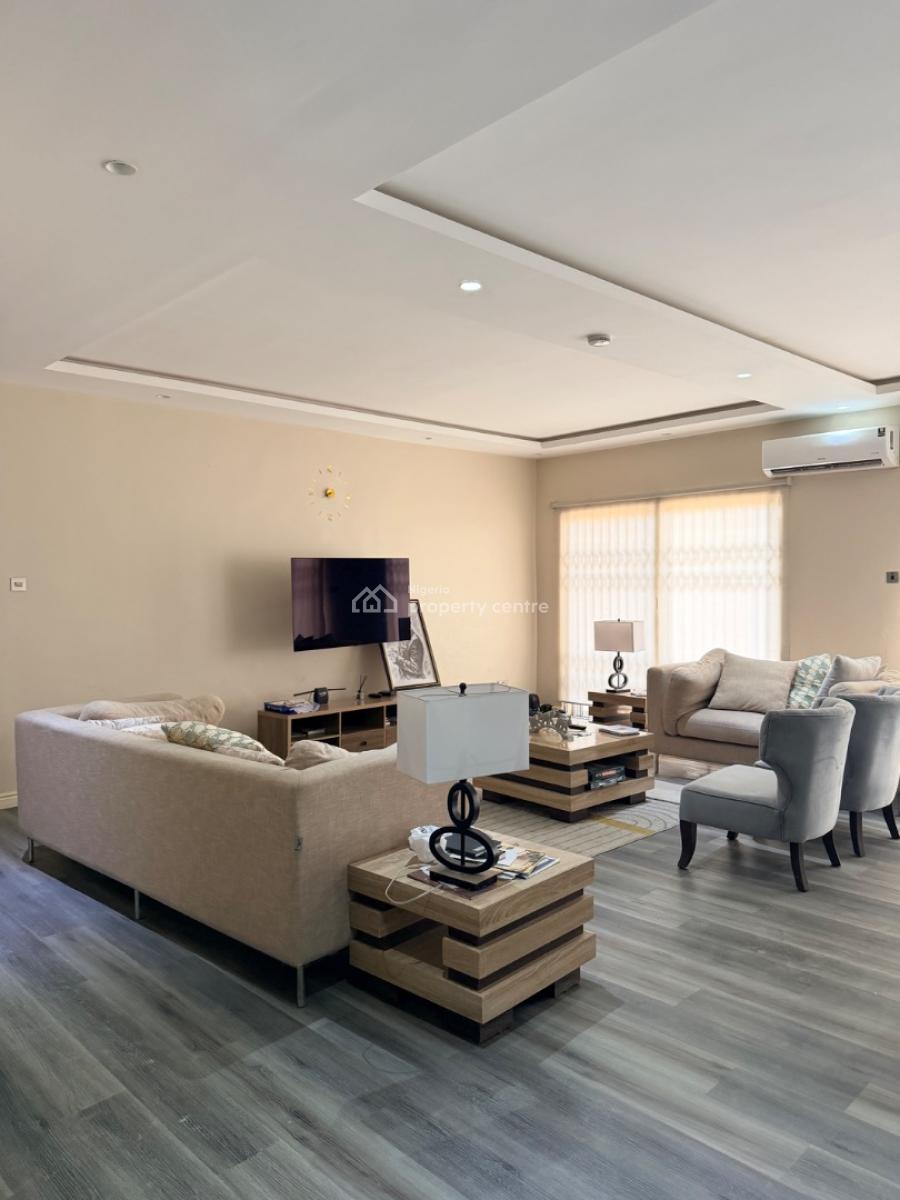 Premium Furnished 3 Bedroom Apartment + Bq, Pinnock Beach Estate, Phase 3, Osapa, Lekki, Lagos, Flat / Apartment for Sale