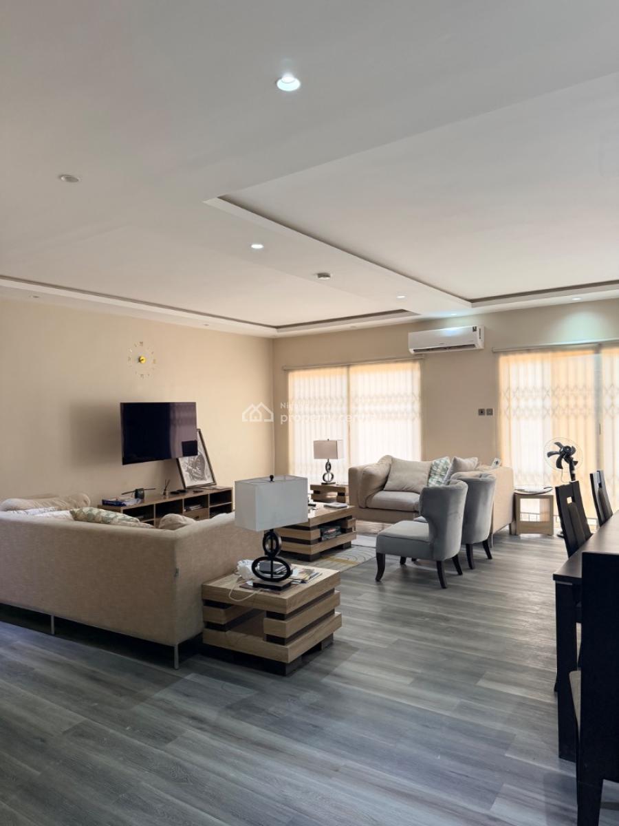 Premium Furnished 3 Bedroom Apartment + Bq, Pinnock Beach Estate, Phase 3, Osapa, Lekki, Lagos, Flat / Apartment for Sale