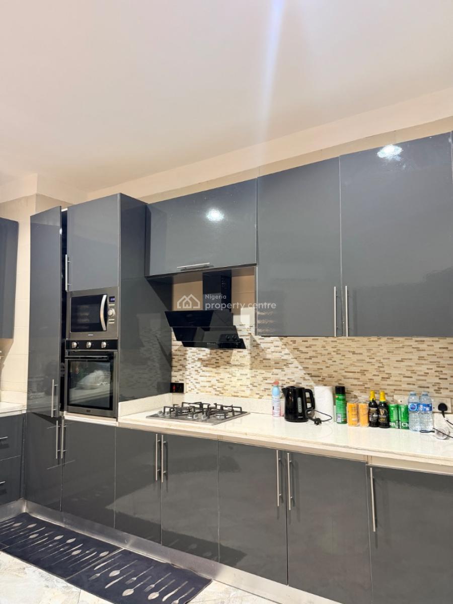 Premium Furnished 3 Bedroom Apartment + Bq, Pinnock Beach Estate, Phase 3, Osapa, Lekki, Lagos, Flat / Apartment for Sale