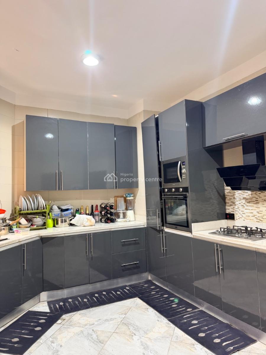 Premium Furnished 3 Bedroom Apartment + Bq, Pinnock Beach Estate, Phase 3, Osapa, Lekki, Lagos, Flat / Apartment for Sale