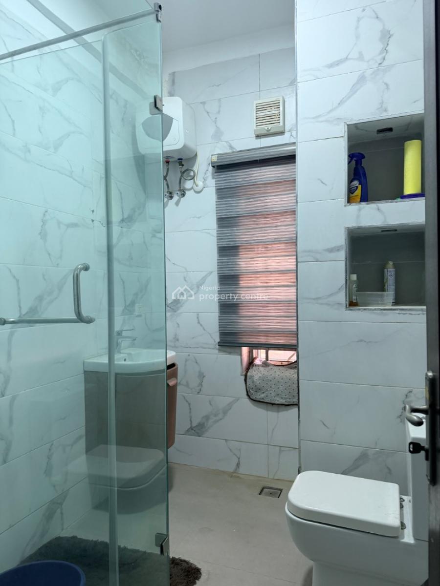 Premium Furnished 3 Bedroom Apartment + Bq, Pinnock Beach Estate, Phase 3, Osapa, Lekki, Lagos, Flat / Apartment for Sale