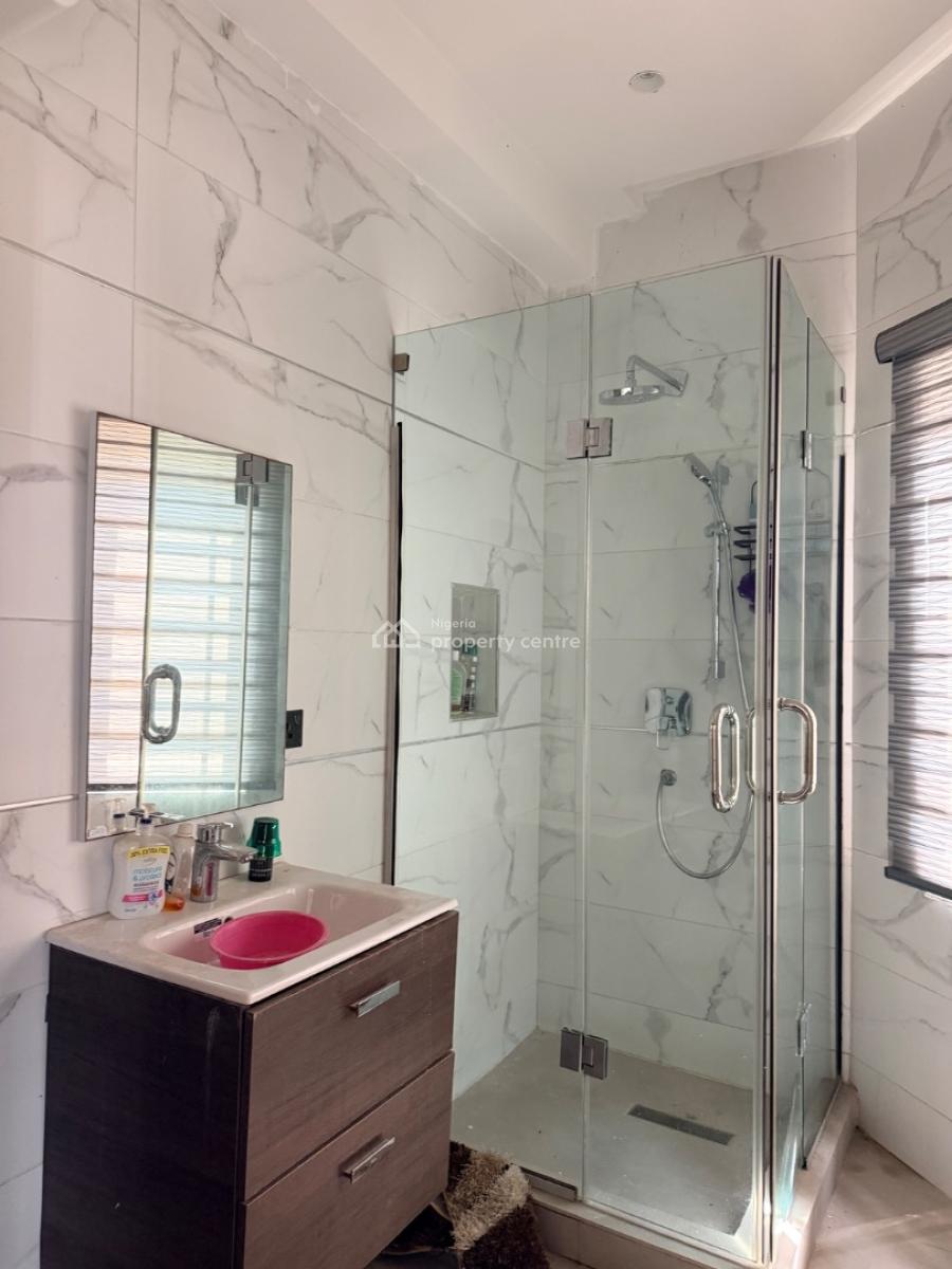 Premium Furnished 3 Bedroom Apartment + Bq, Pinnock Beach Estate, Phase 3, Osapa, Lekki, Lagos, Flat / Apartment for Sale