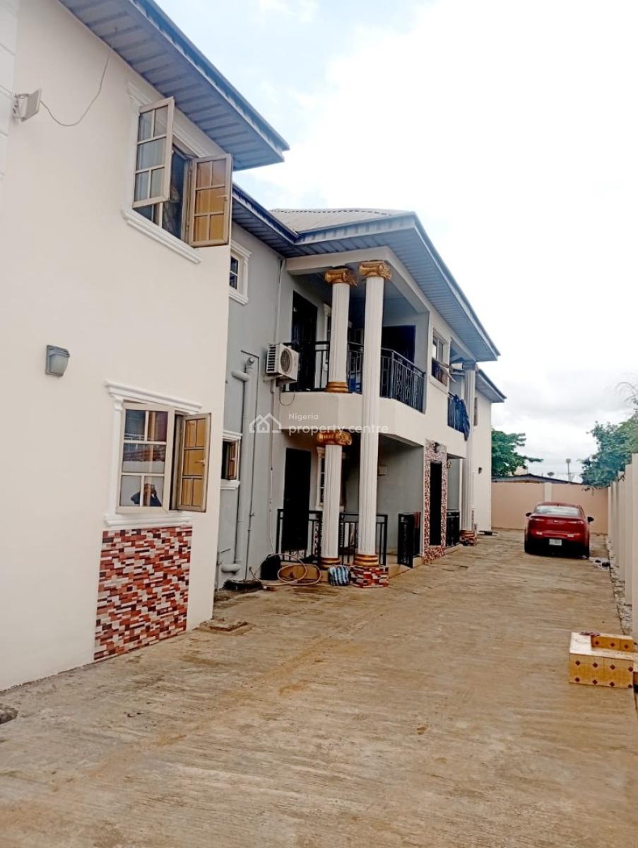 a Relatively New Modern (4) Units of 3 Bedroom Flats, Olugbede Street, Unity Estate Extension, Egbeda/idimu, Lagos., Egbeda, Alimosho, Lagos, Block of Flats for Sale