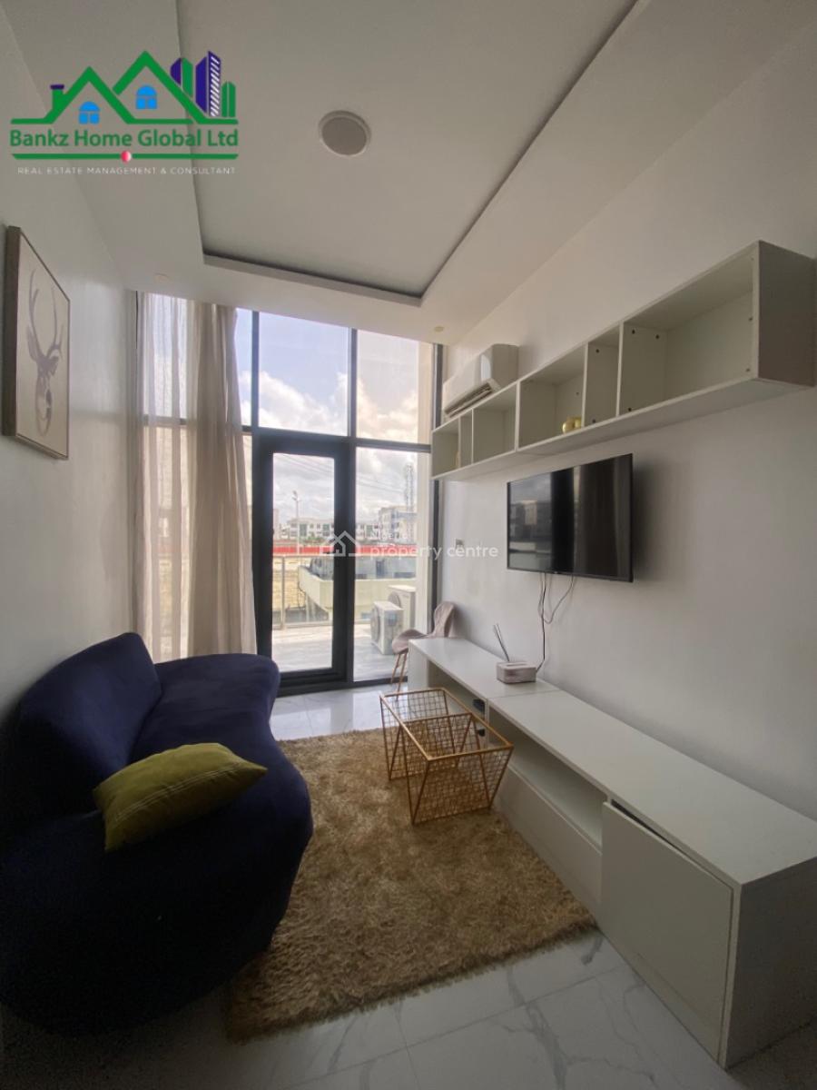 Fully Furnished One Bedroom Maisonette, Ikate, Lekki, Lagos, House for Rent