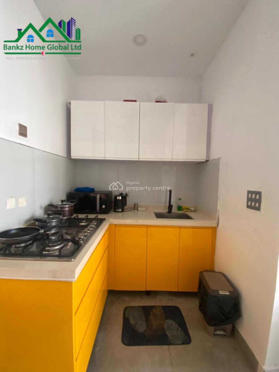 Fully Furnished One Bedroom Maisonette, Ikate, Lekki, Lagos, House for Rent