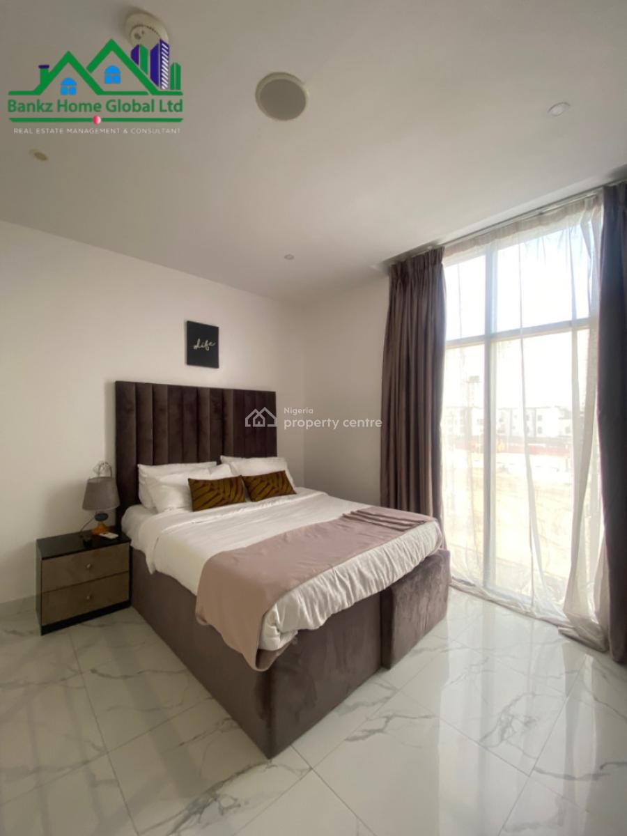 Fully Furnished One Bedroom Maisonette, Ikate, Lekki, Lagos, House for Rent