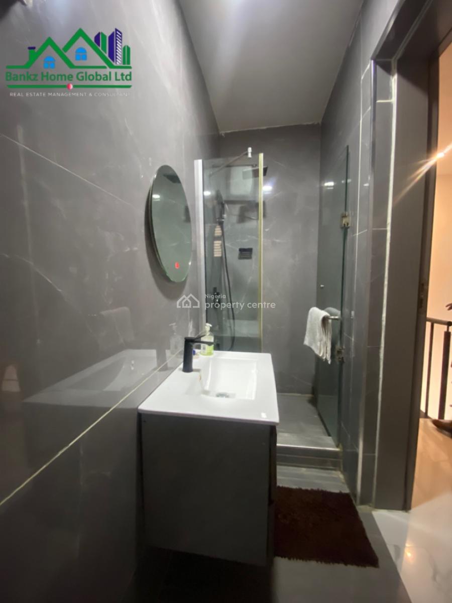 Fully Furnished One Bedroom Maisonette, Ikate, Lekki, Lagos, House for Rent