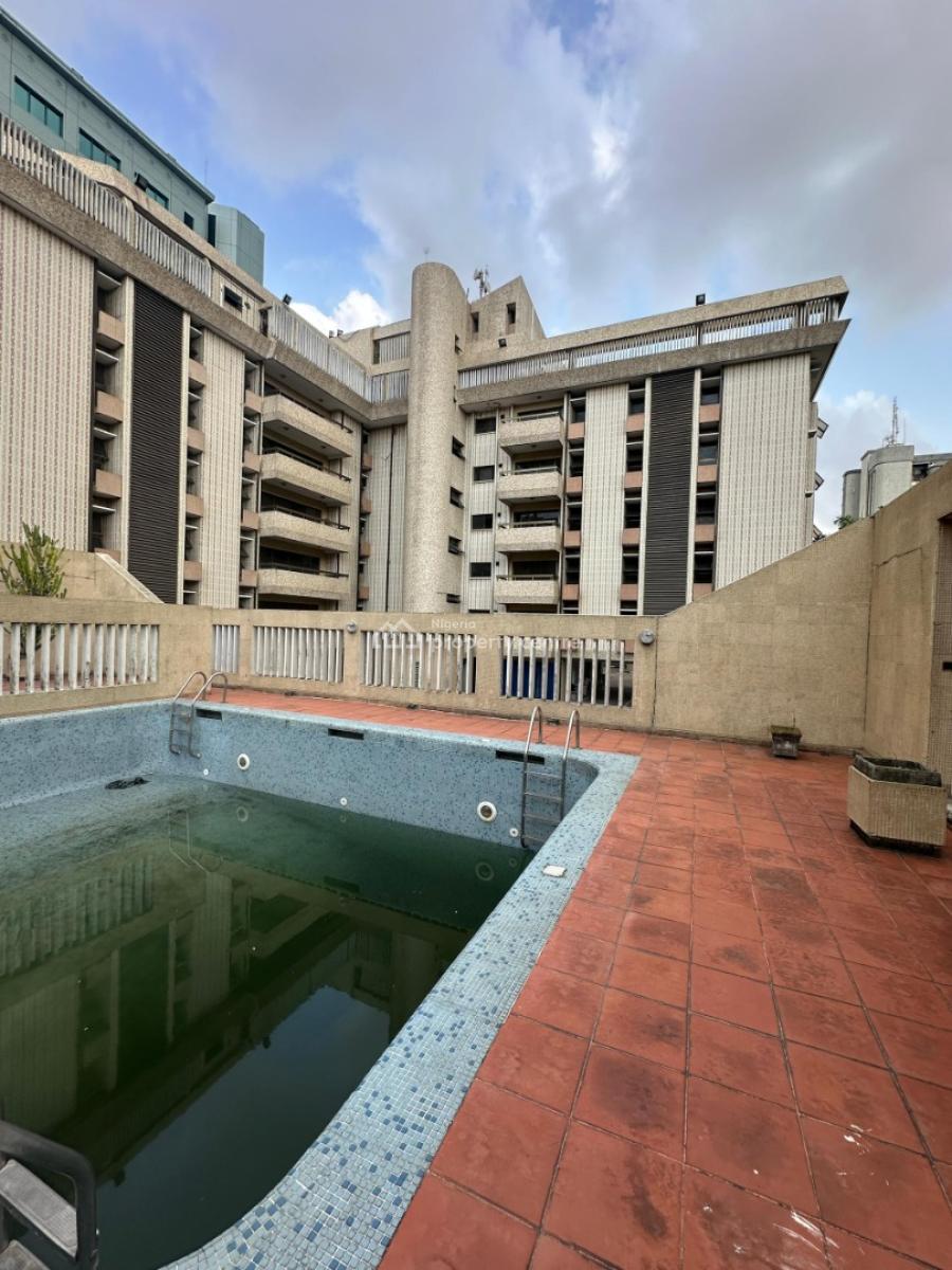 Luxury 3 Bedroom Apartment with Pool, Gym Tennis Court & More..., Victoria Island (vi), Lagos, Flat / Apartment for Rent
