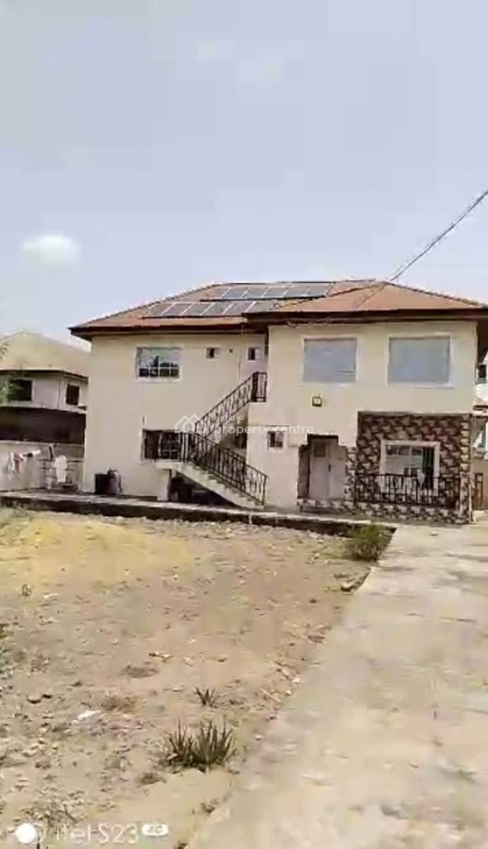 Full Upstairs Building with Gated Compound, Adeba, Ibeju Lekki, Lagos, House for Sale