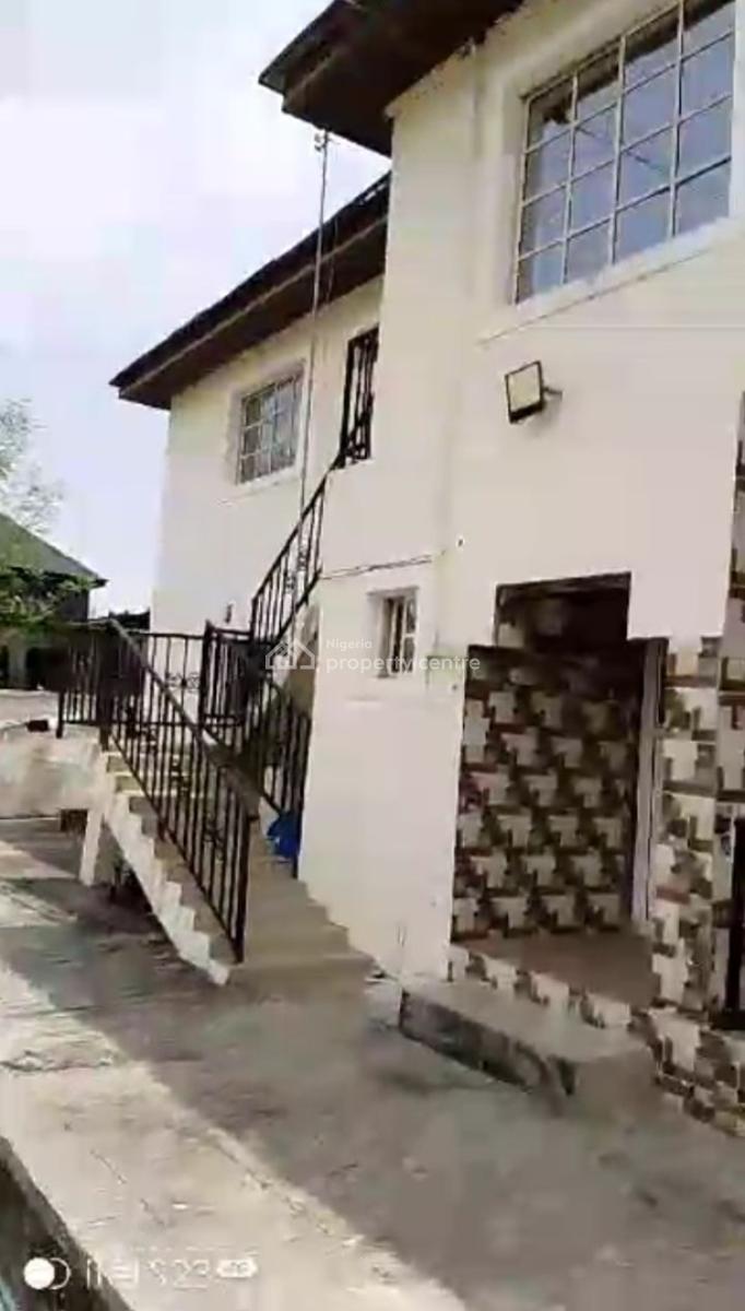 Full Upstairs Building with Gated Compound, Adeba, Ibeju Lekki, Lagos, House for Sale