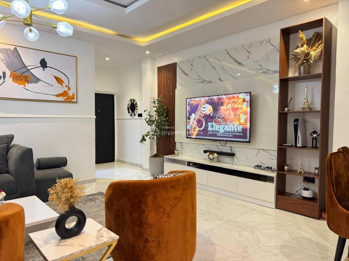 Luxuriously Furnished 2bedroom Apartment, Off Freedom Way, Lekki Phase 1, Lekki, Lagos, Lekki Phase 1, Lekki, Lagos, Flat / Apartment for Rent