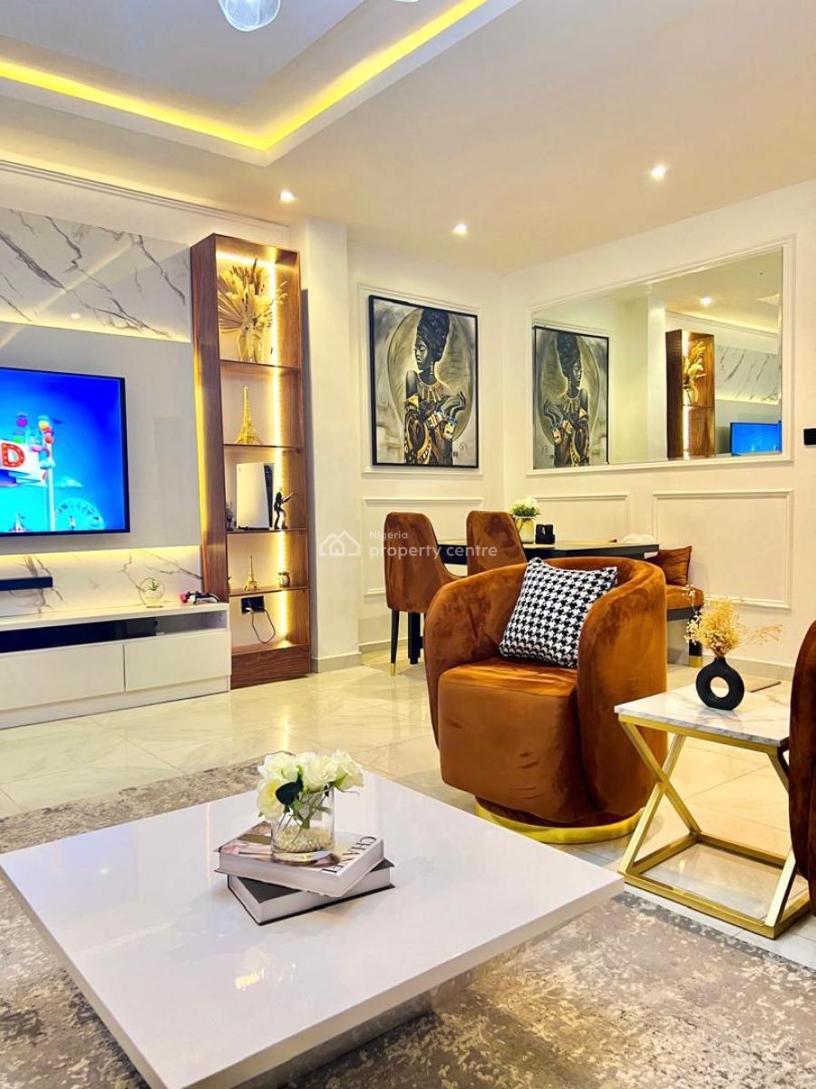 Luxuriously Furnished 2bedroom Apartment, Off Freedom Way, Lekki Phase 1, Lekki, Lagos, Lekki Phase 1, Lekki, Lagos, Flat / Apartment for Rent