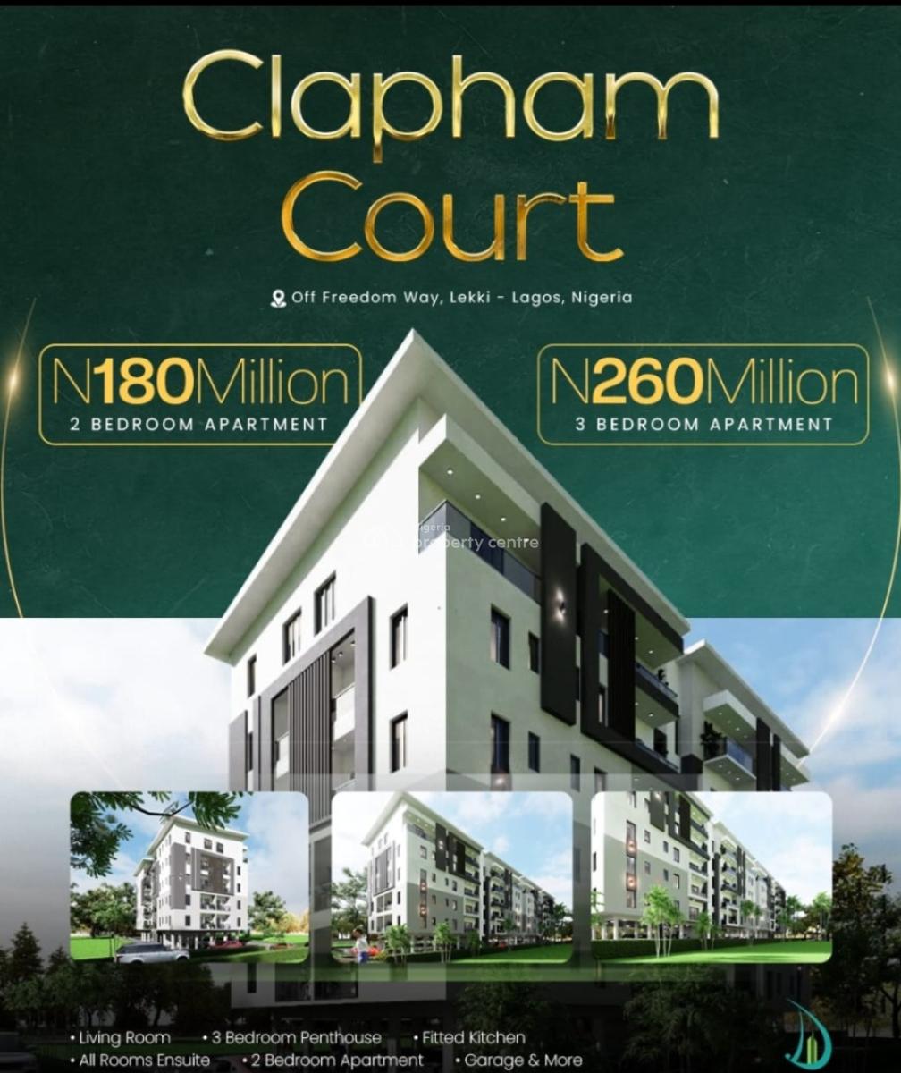 Off-plan Luxury Apartments, Off Freedom Way, Lekki Phase 1, Lekki, Lagos, Flat / Apartment for Sale