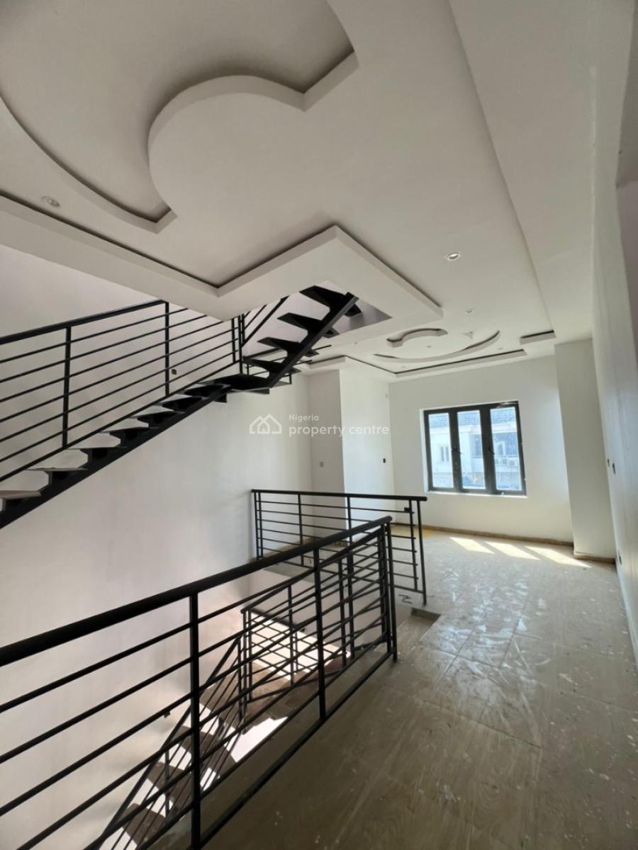 Brand New 4 Bedroom Fully Detached Duplex with a Bq, Salem, Ikate, Lekki, Lagos, Detached Duplex for Rent